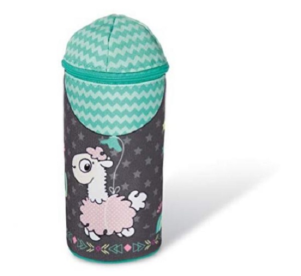 Pernica sa lamama: PENCIL POUCH LLAMA BABIES STANDING 