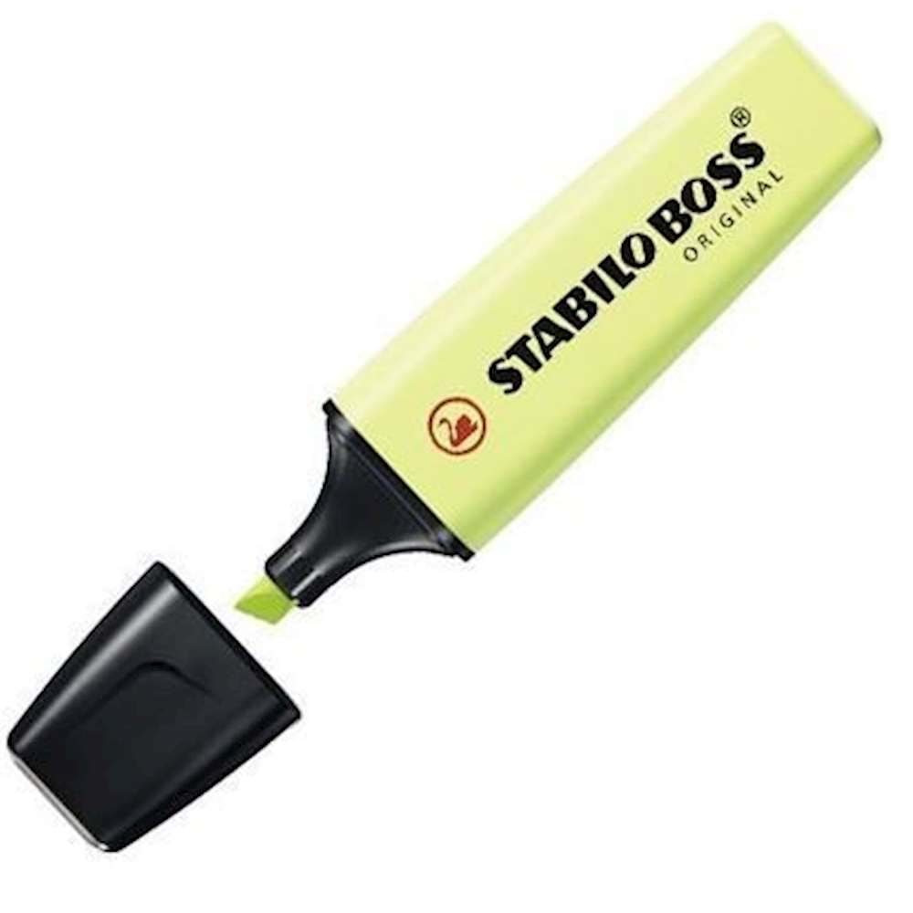 MARINA COMPANY<br />
STABILO marker varijanta limeta 