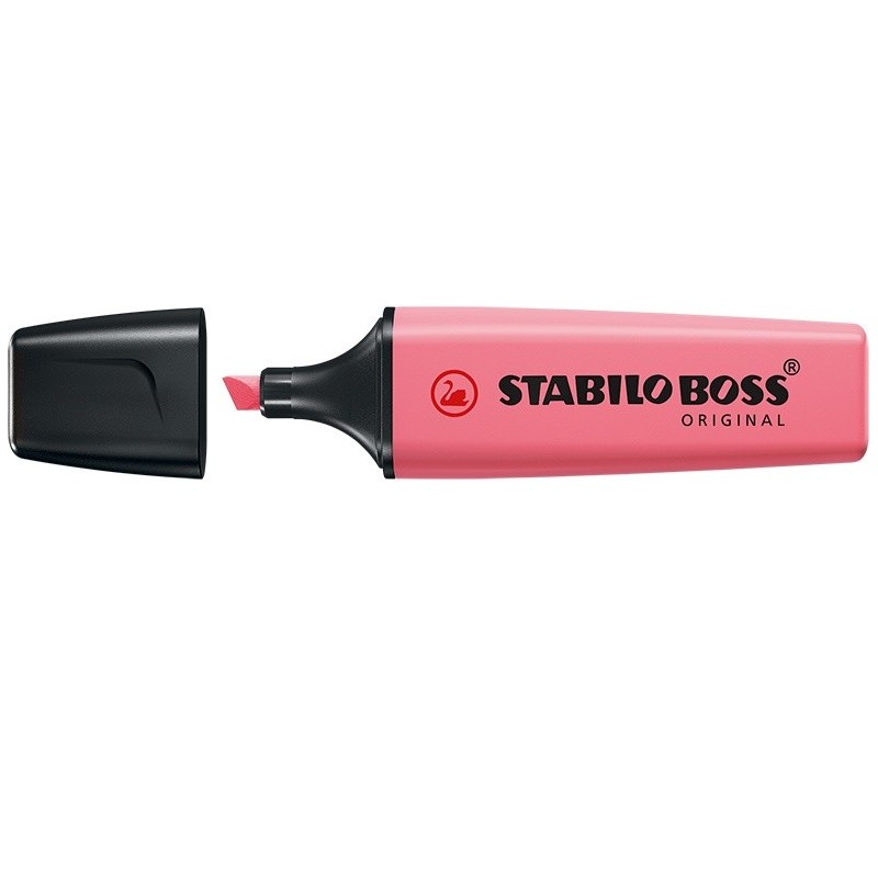 MARINA COMPANY<br />
STABILO marker roze boje - pastelna varijanta 