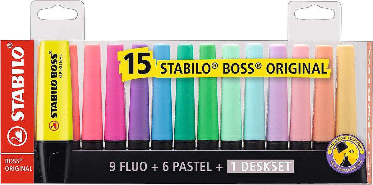 STABILO BOSS signir 1/15 