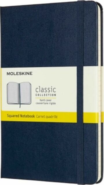 MOLESKINE notes safirno plavi 