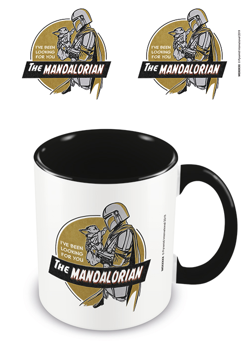 Šolja THE MANDALORIAN 2 I'VE BEEN LOOKING FOR  YOU 