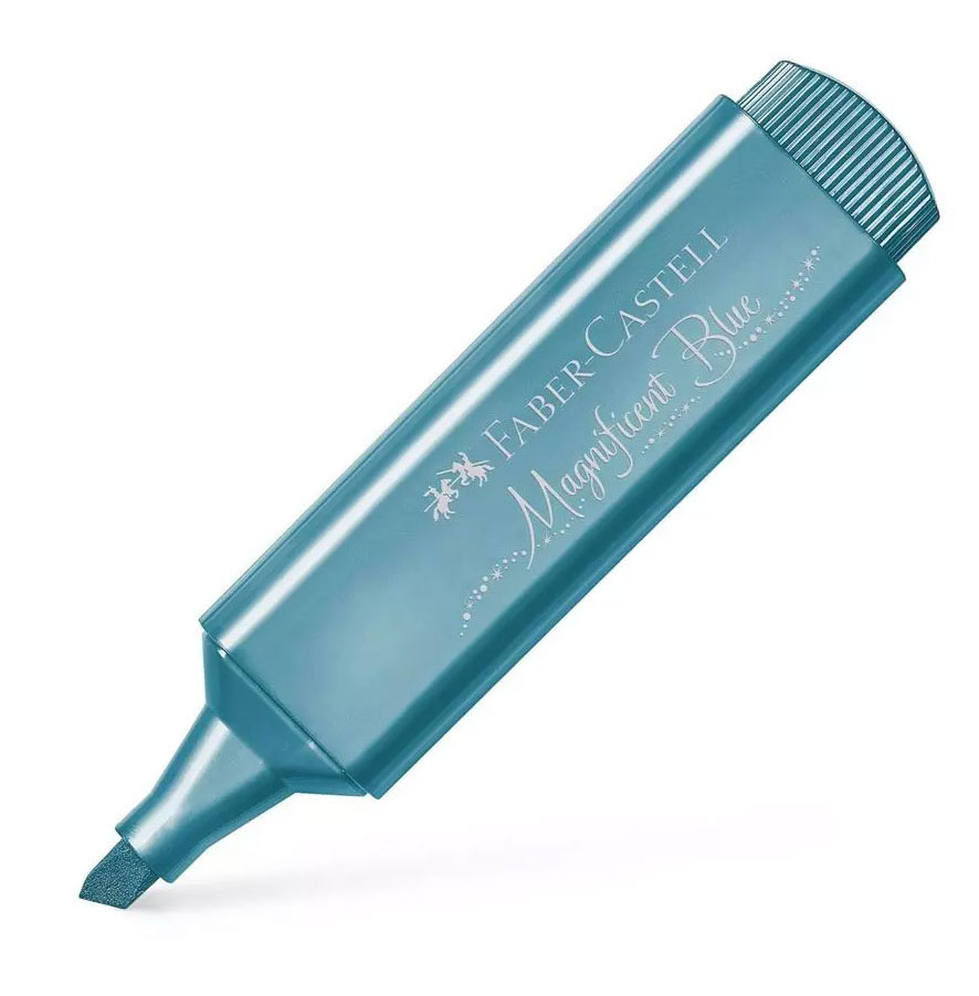 FABER CASTELL signir METALIC BLUE 