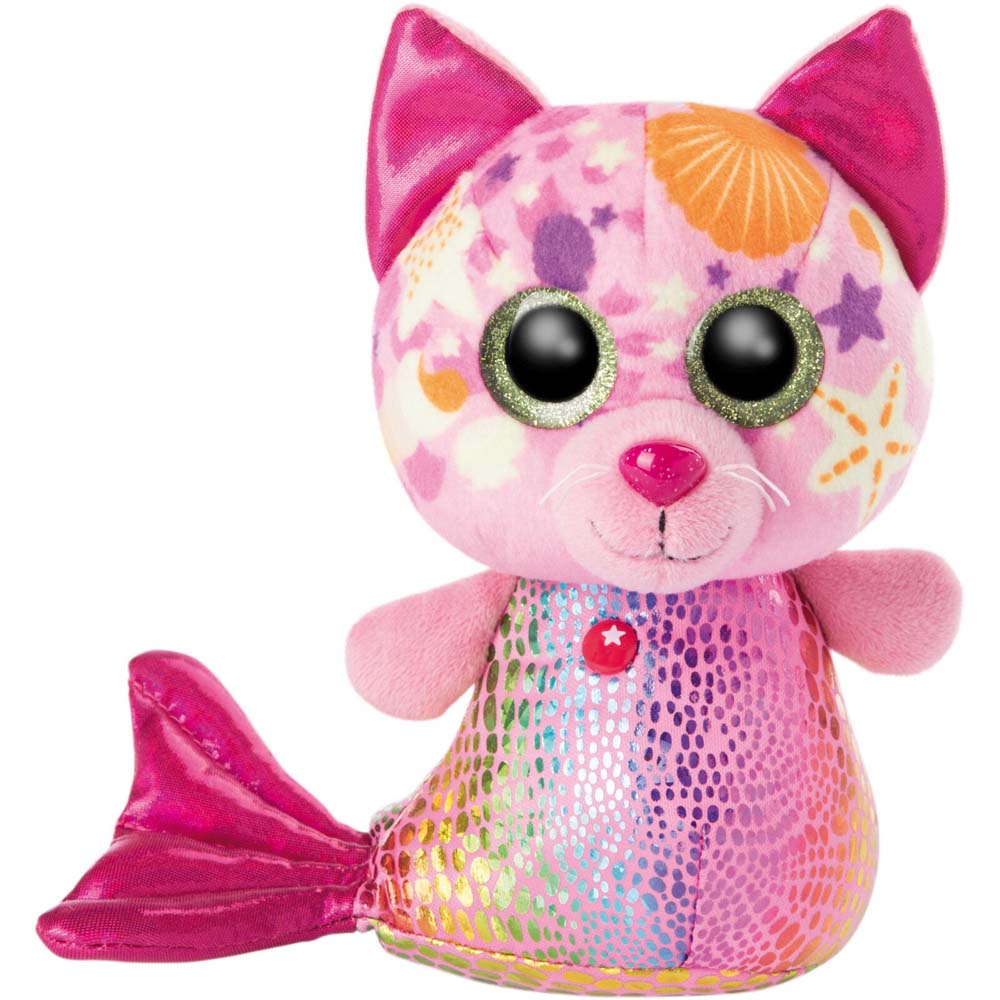 NICI plišana igračka MERMAID CAT GLUBSCHIS 15 cm 