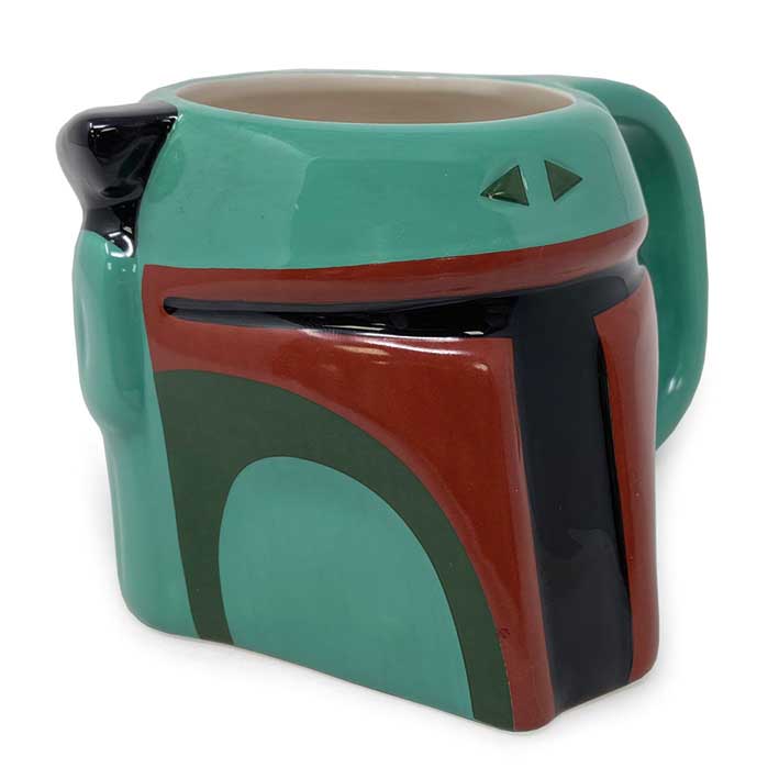 STAR WARS šolja BOBA FETT 3D SCULPTED MUG 