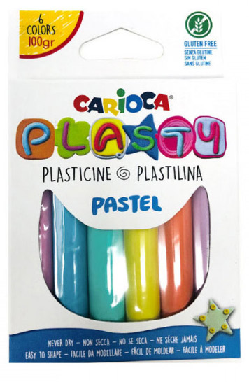 PLASTELIN 1/6 PASTEL 