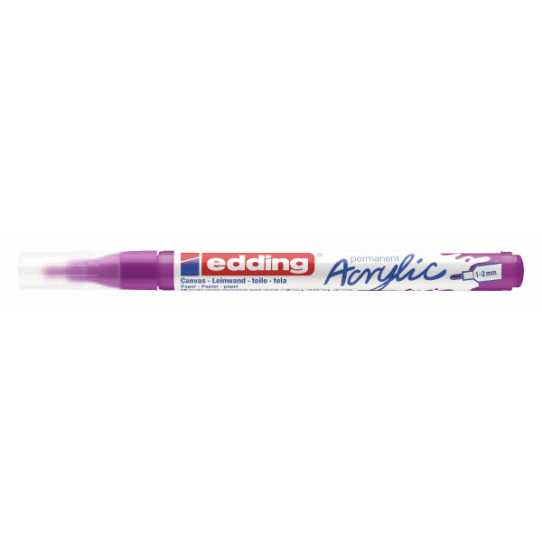 AKRILNI MARKER E-5300 FINE 1-2MM OBLI VRH EDDING BOROVNICA 