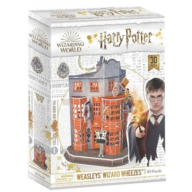 HARRY POTTER 3D slagalica Diagon Alley 