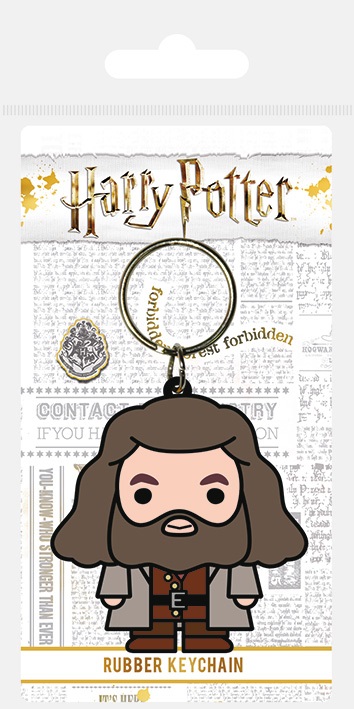 Privezak za ključeve HARRY POTTER Hagrid Chibi 