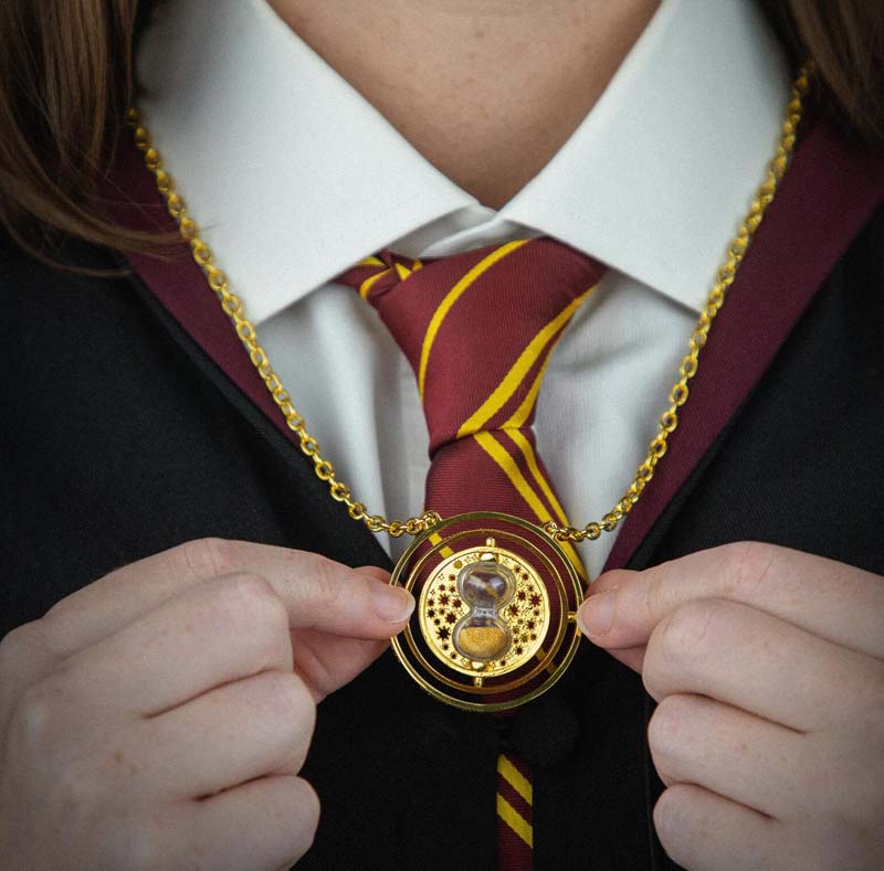 HARRY POTTER ogrlica TIME TURNER 