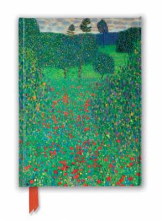 Notes GUSTAV KLIMT - POPPY FIELD 