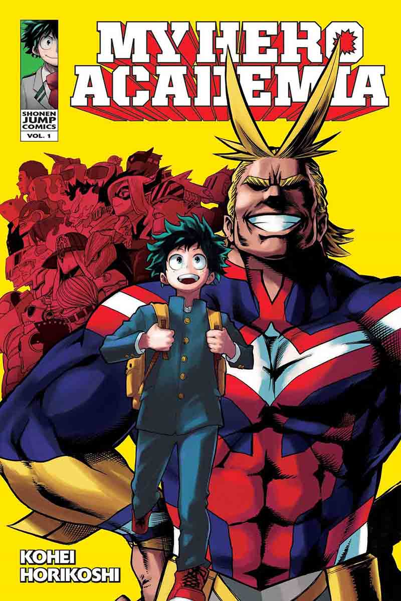 MY HERO ACADEMIA Vol 1 