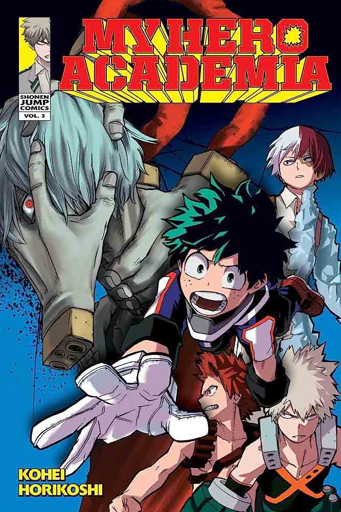 MY HERO ACADEMIA VOL 3 