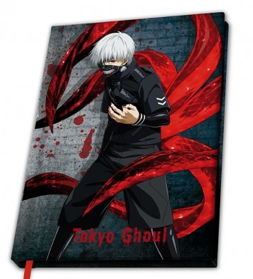 TOKYO GHOUL notes A5 na linije 