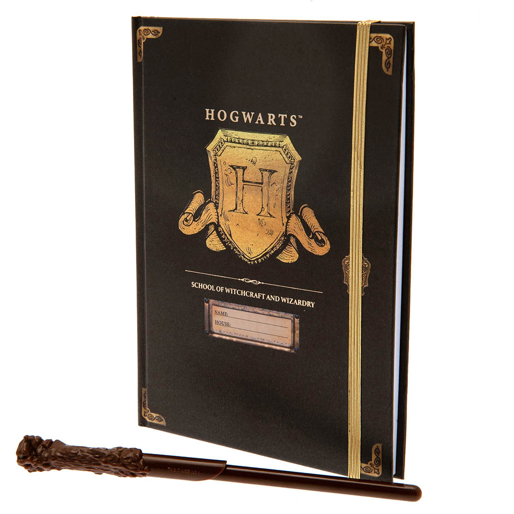 Notes i olovka HARRY POTTER HOGWARTS 