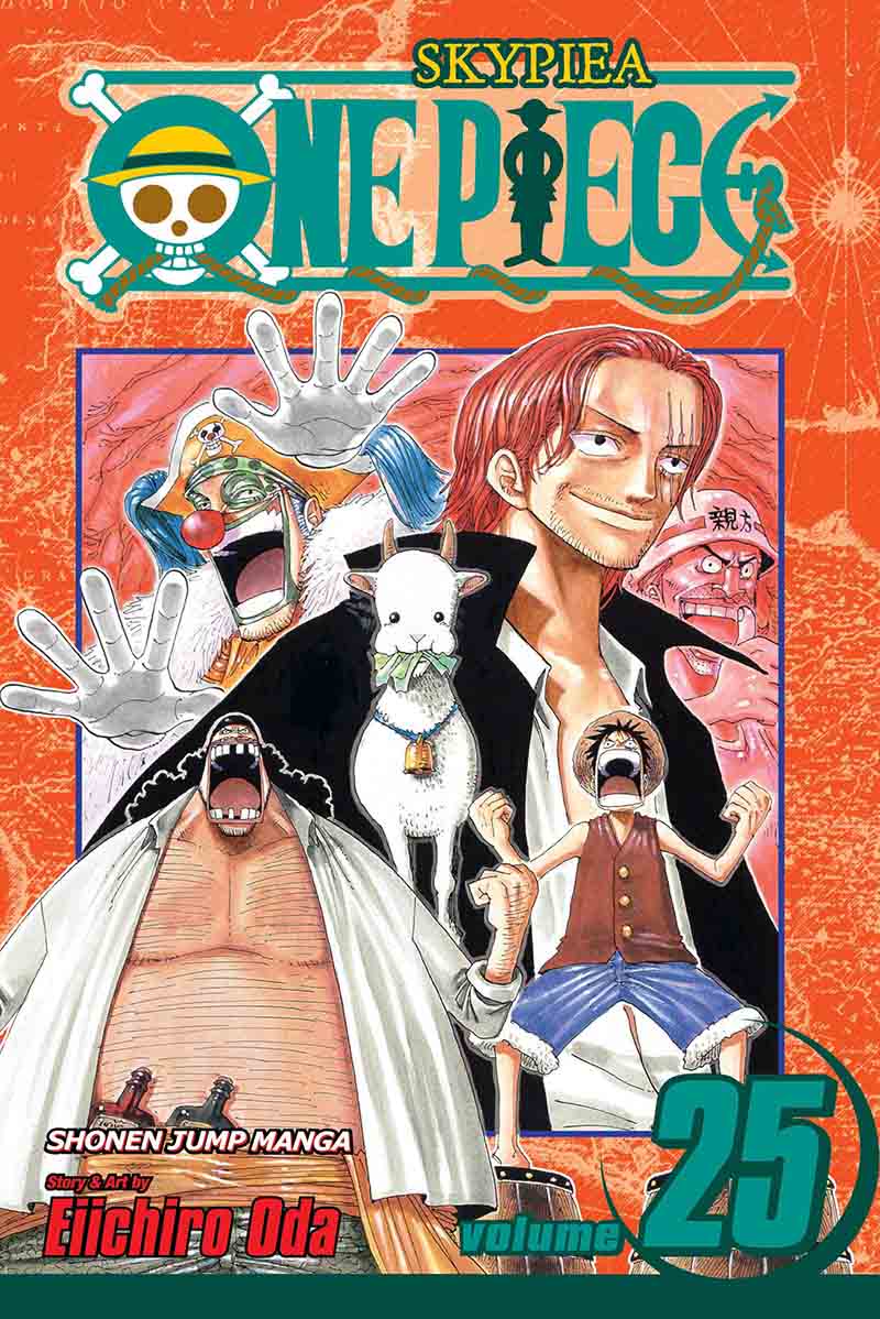 ONE PIECE VOL25 