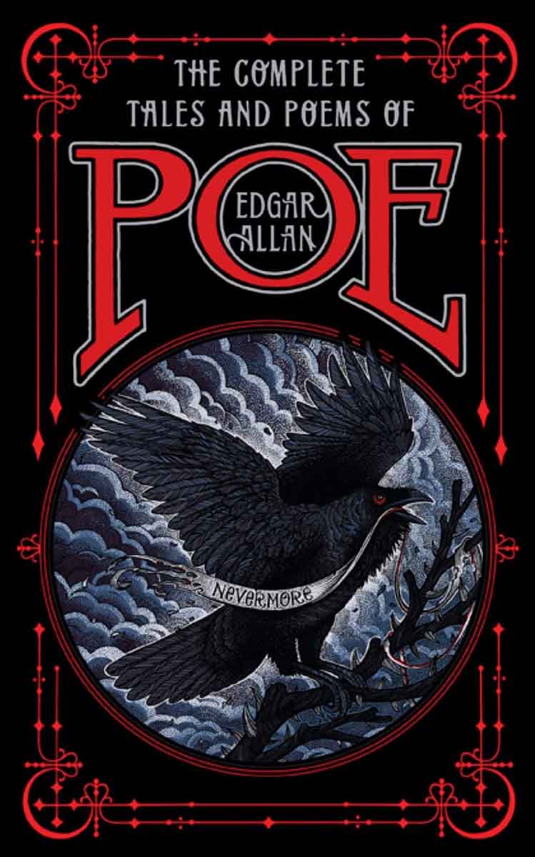 THE COMPLETE TALES AND POEMS OF EDGAR ALLAN POE hc 