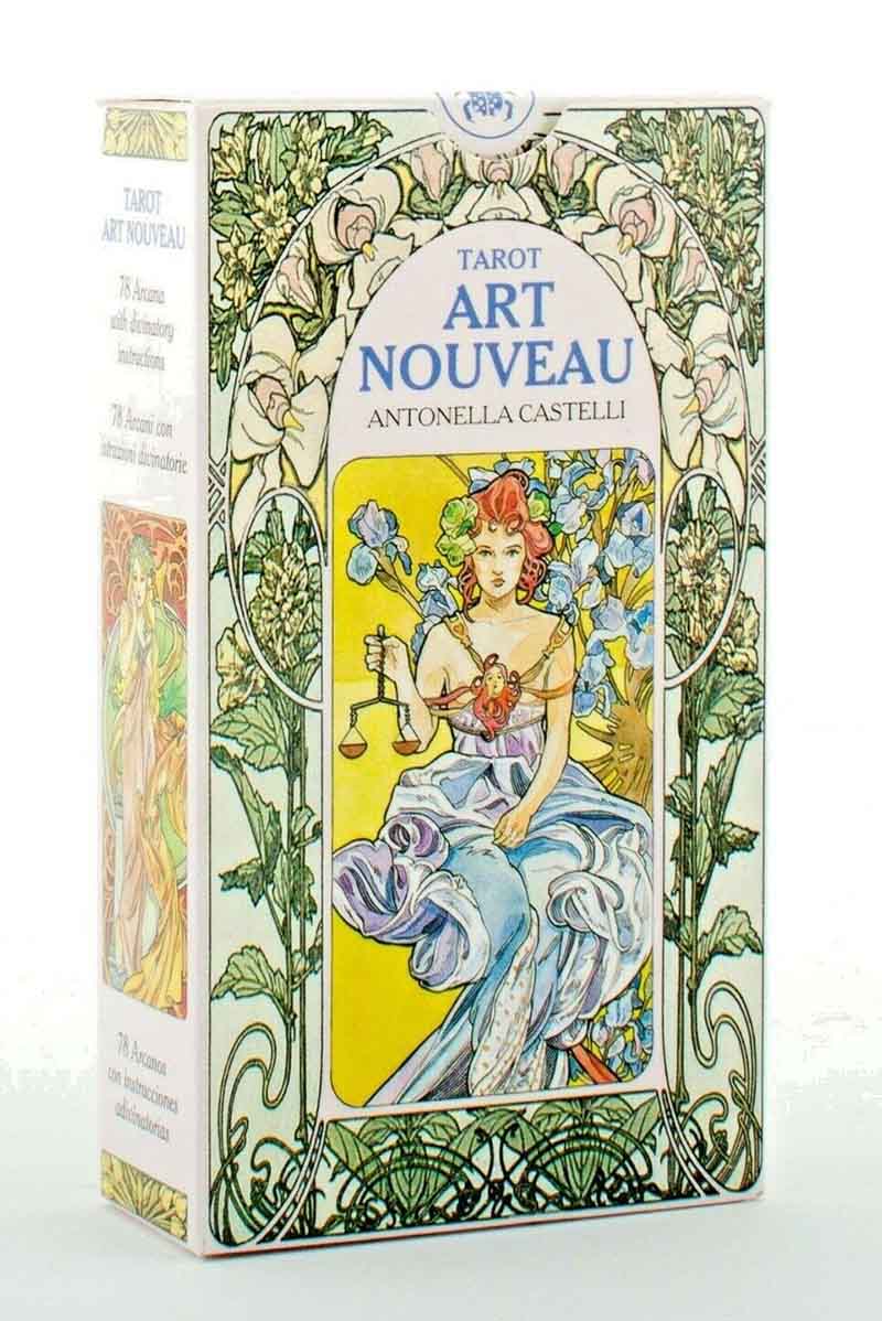 ART NOUVEAU TAROT 