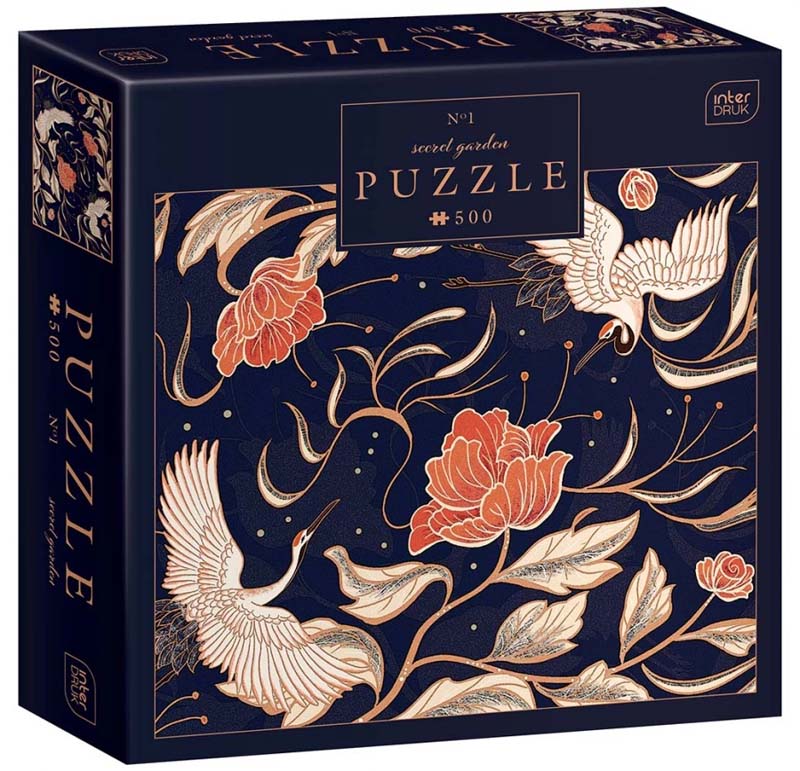 Puzzle SECRET GARDEN 1 -  500 delova 