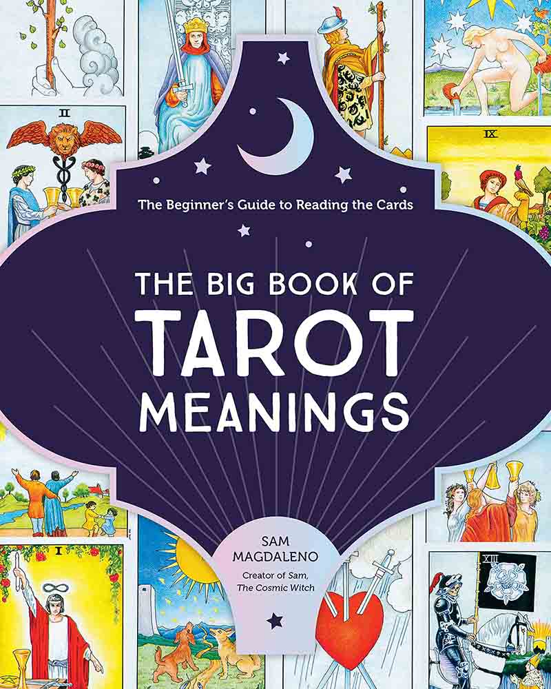 THE BIG BOOK OF TAROT MEANINGS 