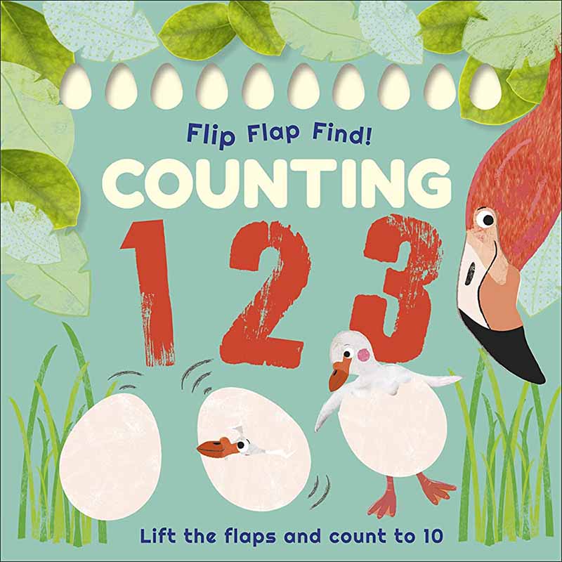 FLIP FLAP FIND COUNTING 1 2 3 