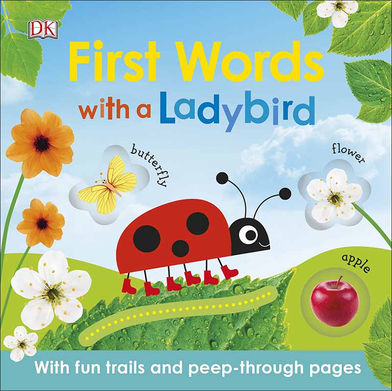 FIRST WORDS WITH A LADYBIRD 