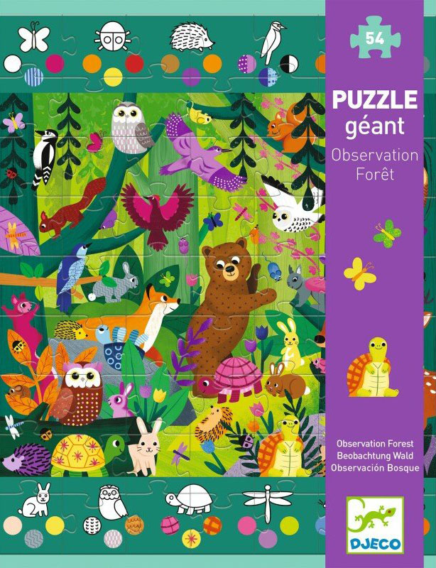 Puzzle za decu ŠUMA 