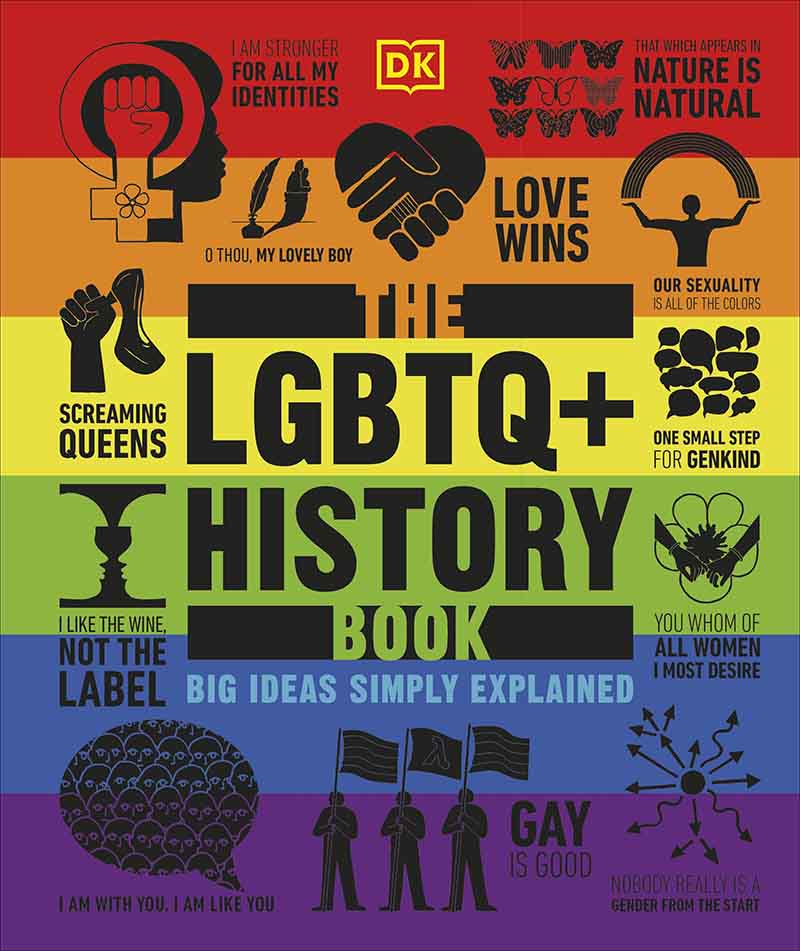 THE LGBTQ HISTORY BOOK 