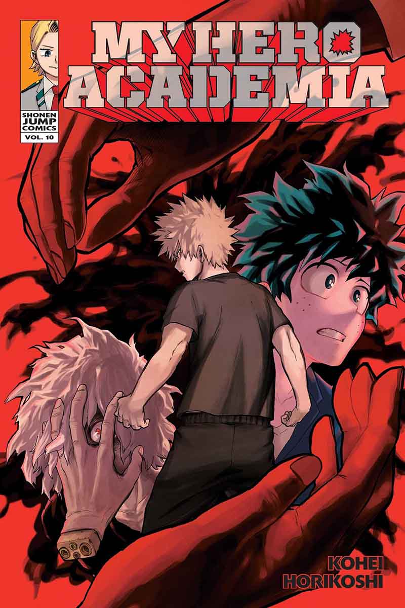 MY HERO ACADEMIA, VOL. 10 