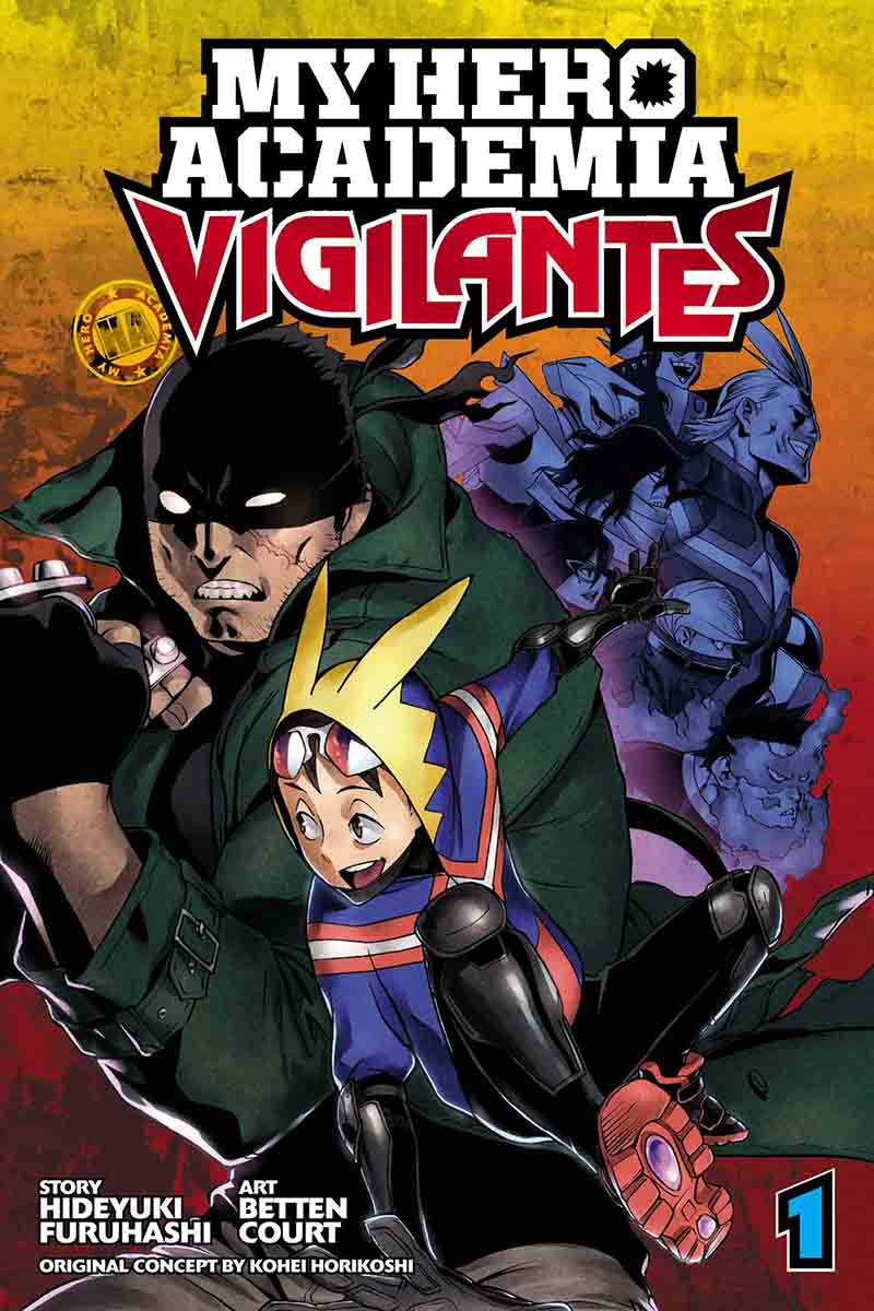 MY HERO: VIGILANTES 01 