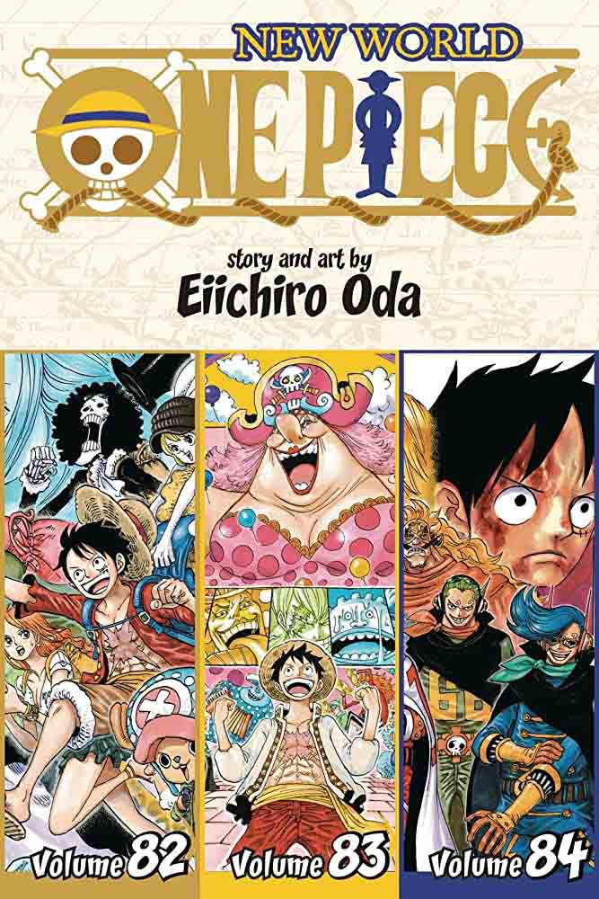 ONE PIECE OMNIBUS VOL. 28 