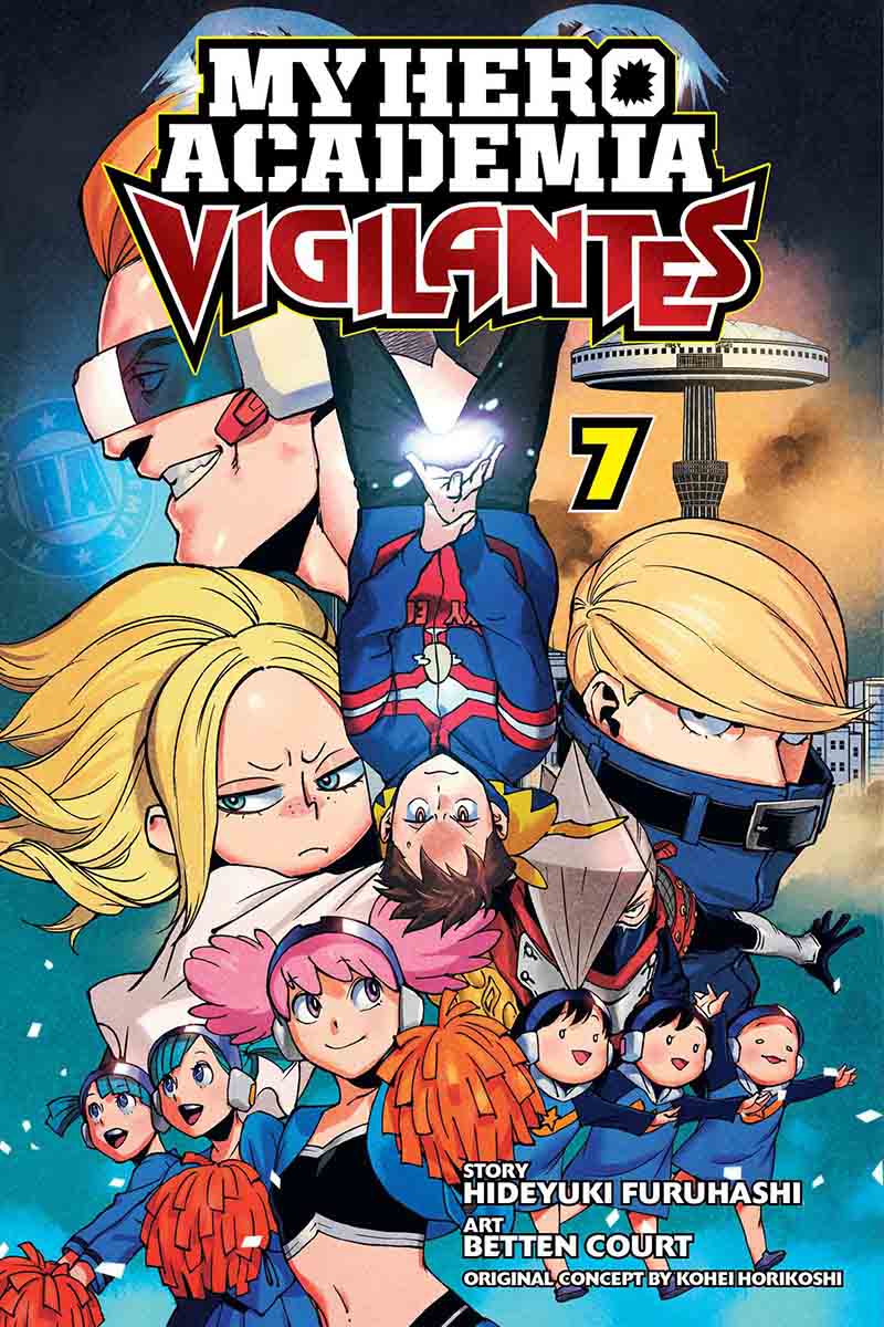 MY HERO: VIGILANTES 07 