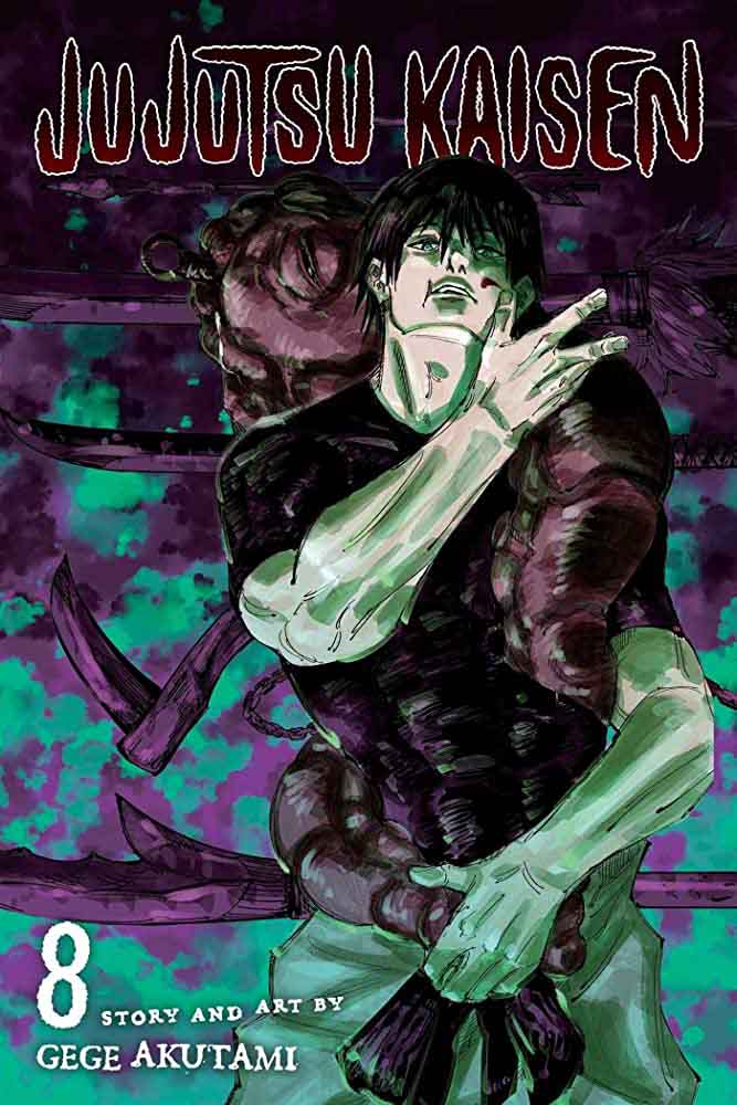 JUJUTSU KAISEN, VOL. 8 