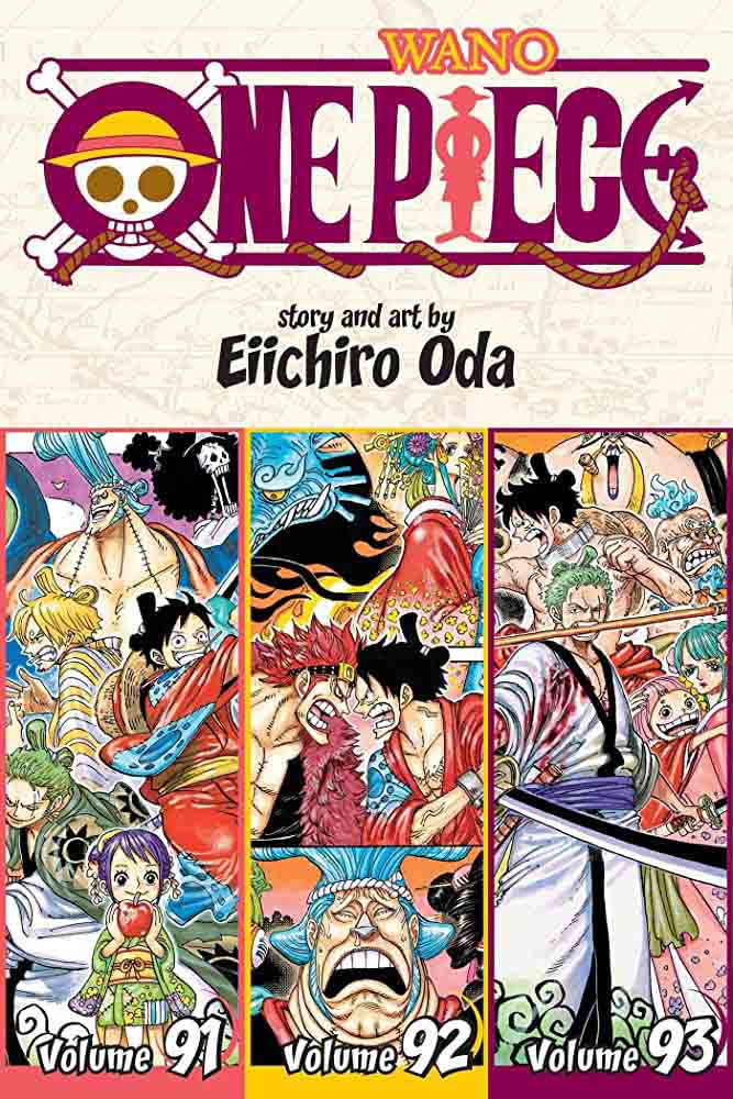 ONE PIECE OMNIBUS VOL. 31 