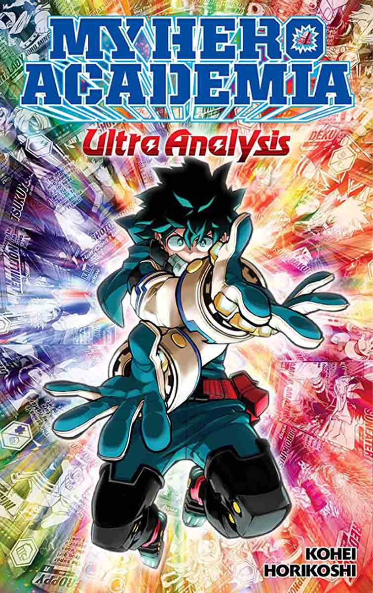 MY HERO Ultra Analysis - The Official Character Guide 