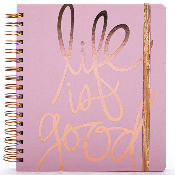 Agenda LIFE IS GOOD 