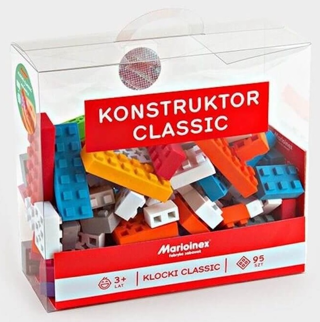 Kocke KONSTRUKTOR CLASIC 95kom 