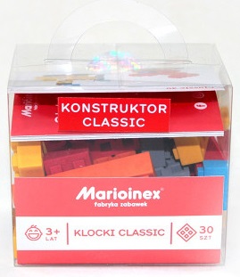 Kocke KONSTRUKTOR CLASIC 30kom 