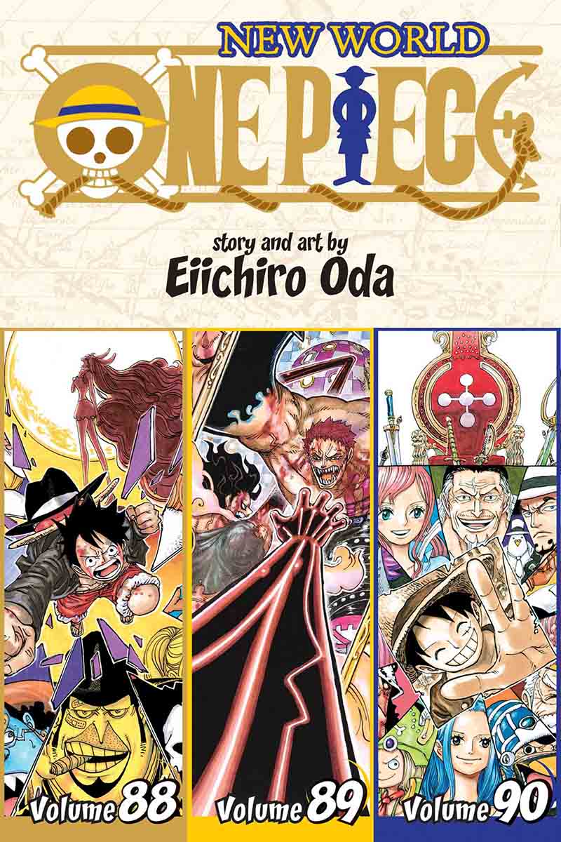 ONE PIECE OMNIBUS  VOL 30 