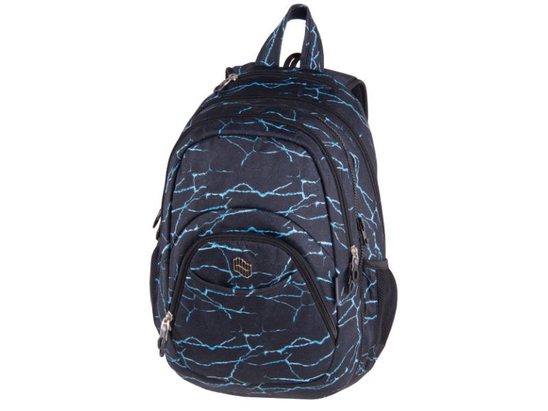 Ranac 2 u 1 TEENS BLUE LAVA 