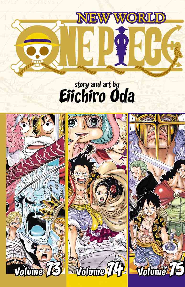 ONE PIECE OMNIBUS VOL. 25 