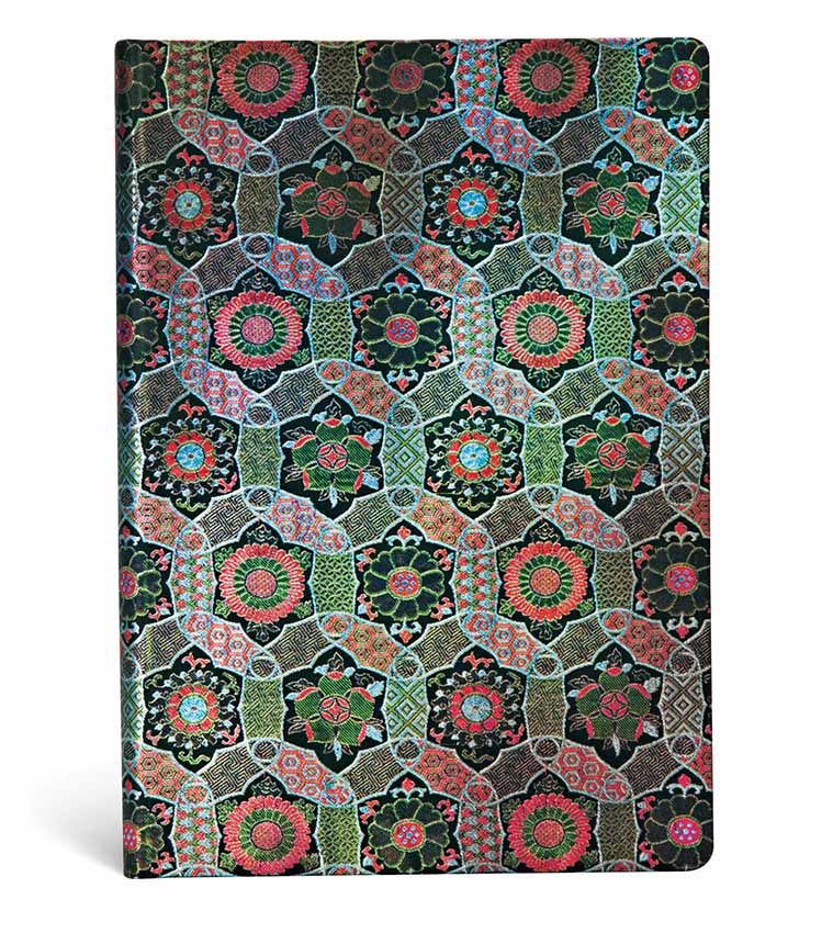 Notes 13x18cm SACRED TIBETAN TEXTILES CHAKRA MIDI LIN 