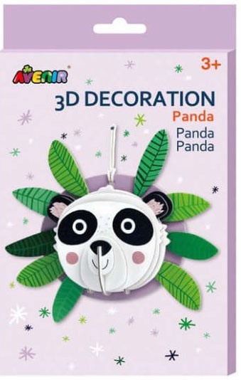 3D Puzzle za decu PANDA 