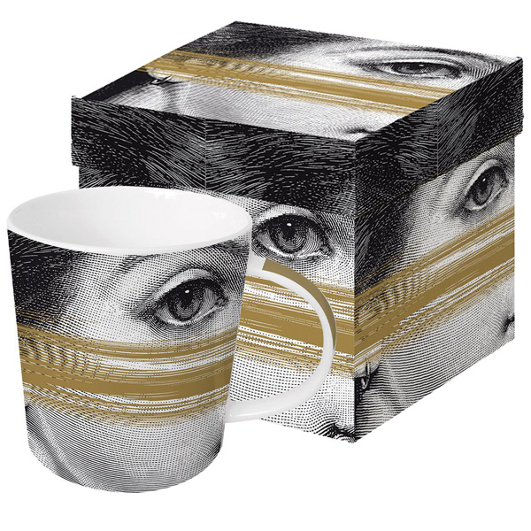 Porcelanska šolja GOLDEN EYE -400ml 