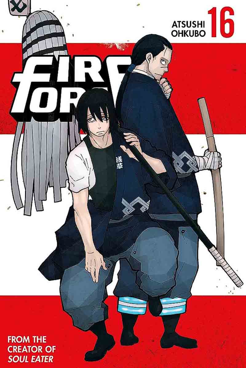 FIRE FORCE VOL 16 