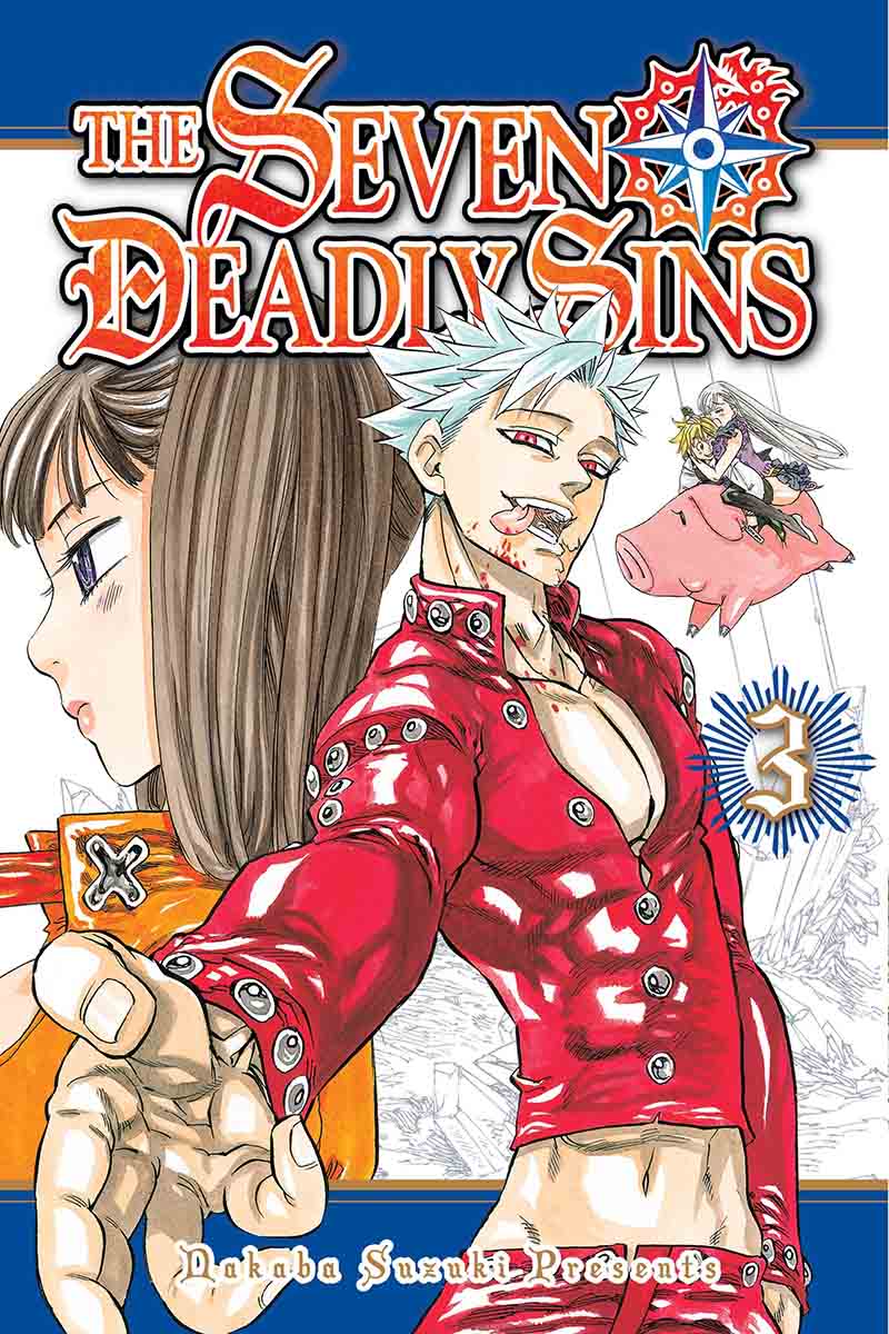 SEVEN DEADLY SINS VOL 03 