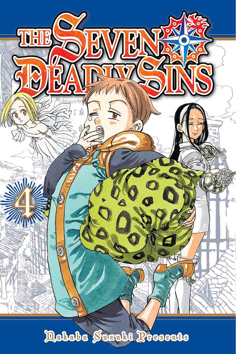 SEVEN DEADLY SINS VOL 04 