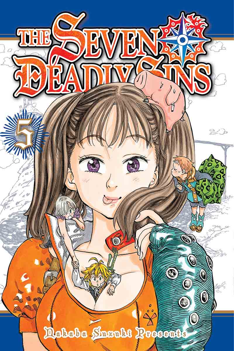 SEVEN DEADLY SINS VOL 05 