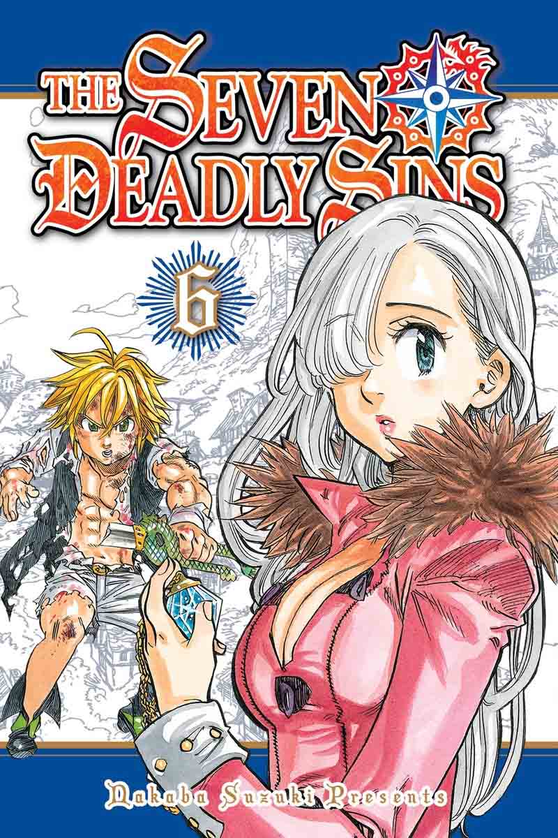 SEVEN DEADLY SINS VOL 06 