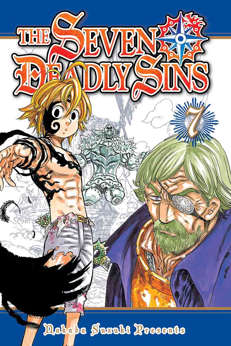 SEVEN DEADLY SINS VOL 07 